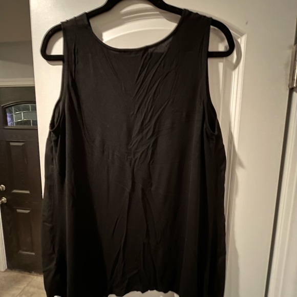 ~INC~ Black Sleeveless Top - Picture 3 of 6